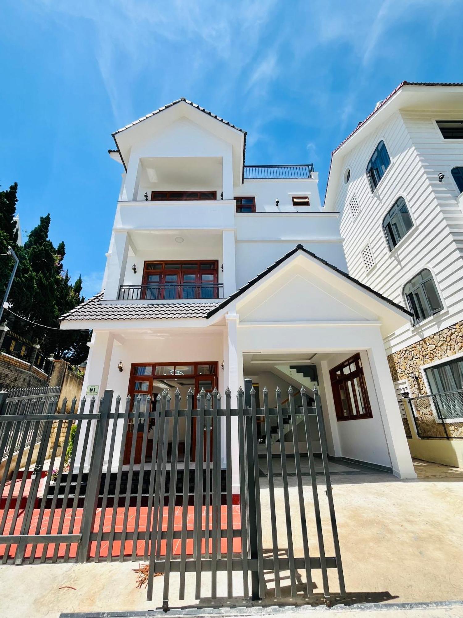Nho House IV Βίλα Νταλάτ Εξωτερικό φωτογραφία
