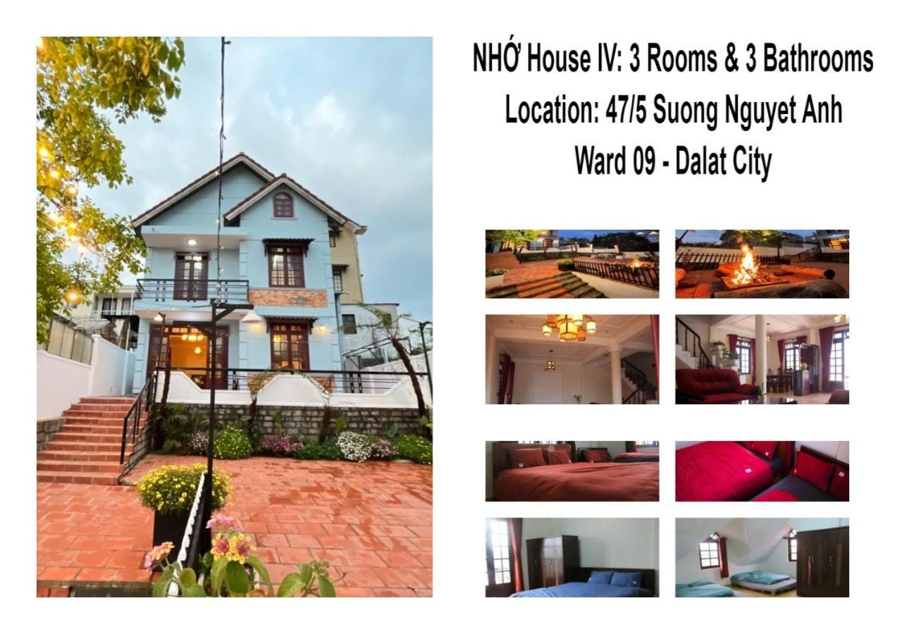 Nho House IV Βίλα Νταλάτ Εξωτερικό φωτογραφία